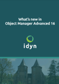 Object Manager Advanced NAV Idyn