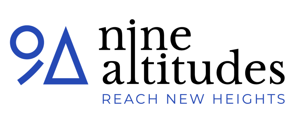 Nine Altitudes logo