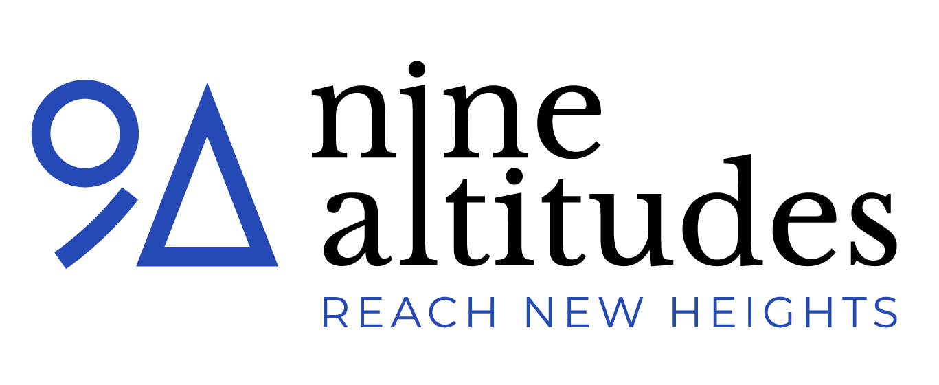 Nine Altitudes logo